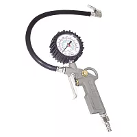 Пистолет для накачки шин с манометром PI TOOLS 7471