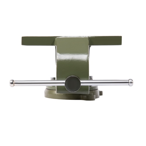 Тиски слесарные, 200 мм, стальные, поворотные Сибртех фото 6