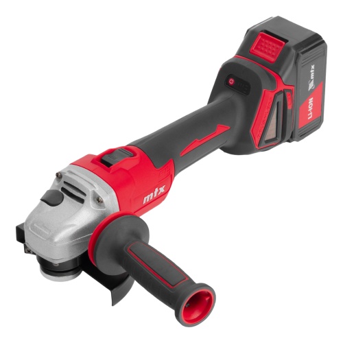 Машина шлифовальная угловая аккумуляторная бесщет. AGB-BL-20-125, Li-Ion, 20 В// MTX фото 40