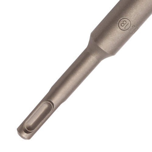 Бур по бетону, двойная спираль, три пылеотводящие кромки, 18 x 600 мм DENZEL фото 3 Бур по бетону, двойная спираль, три пылеотводящие кромки, 18 x 600 мм DENZEL фото 3