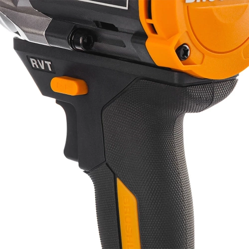 Гайковерт ударный аккумуляторный RUNTEC PRO 1/2, 20В, 1100Нм RT-IW1100W фото 3