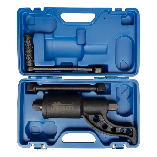 Ручной механический гайковерт KRAFT 1"DR, 1:58, 3800 Нм, KT 705038 Ручной механический гайковерт KRAFT 1"DR, 1:58, 3800 Нм, KT 705038