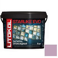 Затирка эпоксидная для швов Litokol Starlike Evo S.530 Viola Ametista 5 кг