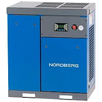 Компрессор винтовой NORDBERG 7,5 кВт, 10 бар, 850 л/мин, без ресивера NCN10