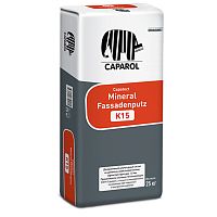 Штукатурка минеральная декоративная Caparol Capatect Mineral Fassadenputz K15 942096 камешковая 25 кг