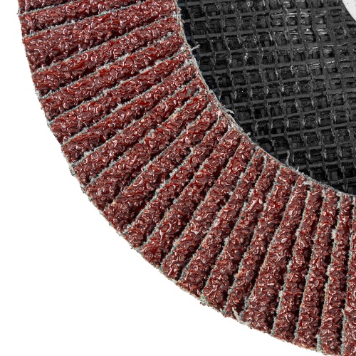 Круг лепестковый торцевой, P 24, 180 x 22.2 мм Matrix фото 4