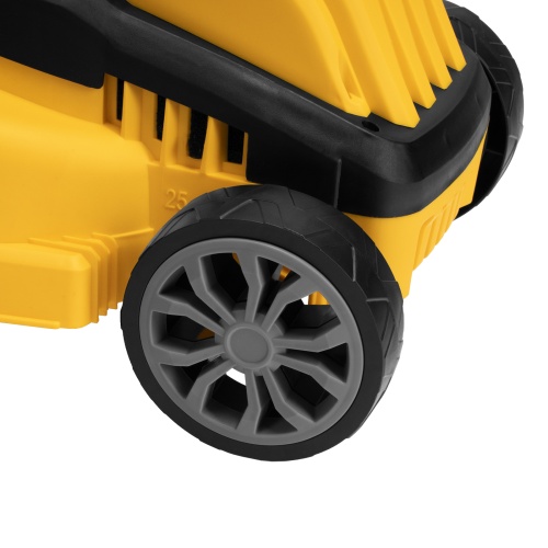 Газонокосилка электрическая GMC-1200, шир.,32см, 1200 Вт, 3 уров., травосб. 30 л Denzel фото 16