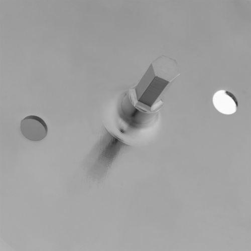 Сверло по керамической плитке и стеклу, 120 х 55 мм, шестигранный хвостовик, с центрующим сверлом Сибртех фото 5