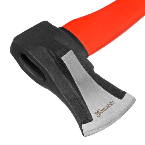 Топор-колун optimalс клиновидным полотном 1000 г, фибергласовое двухкомпонентное топорище 400 мм Matrix фото 3