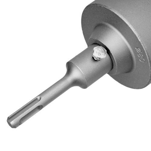 Коронка по бетону в сборе, М22 х 80 мм, SDS Plus Сибртех фото 6