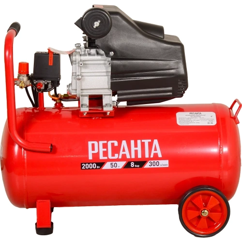 Компрессор Ресанта КП-50/300М 74/7/4 фото 5 Компрессор Ресанта КП-50/300М 74/7/4 фото 5