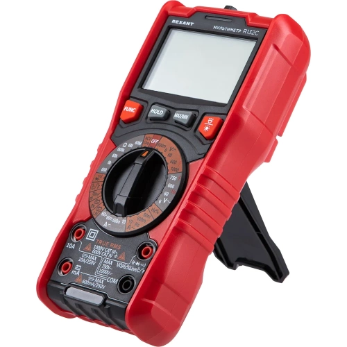 Мультиметр универсальный REXANT R132С 13-3154 фото 8