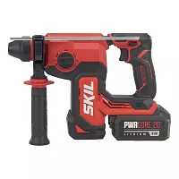 Аккумуляторный перфоратор SKIL RH1780 PWRCORE 20, 1 АКБ (4Ач)+ЗУ RH1780SE10