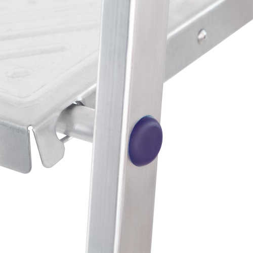 Стремянка, 5 ступеней, алюминиевая, Сибртех фото 10