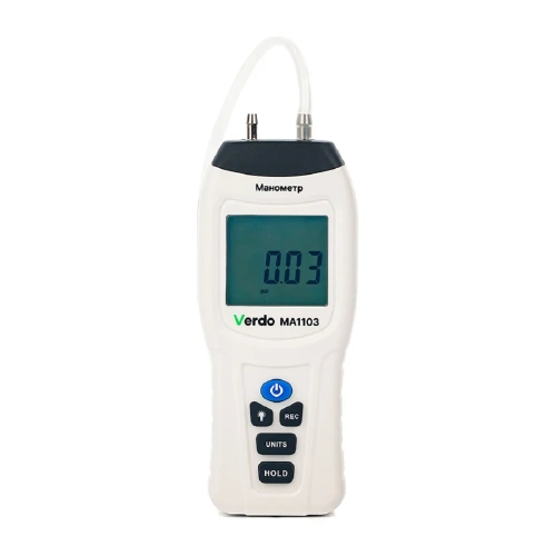 Манометр дифференциальный VERDO MA1103 ±103,4 кПа/±0,3% с поверкой MA121030-СП Манометр дифференциальный VERDO MA1103 ±103,4 кПа/±0,3% с поверкой MA121030-СП