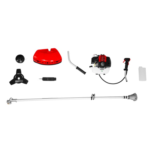 Триммер бензиновый MT-52, 52 см³, неразъемная штанга, состоит из 2 частей MTX фото 21