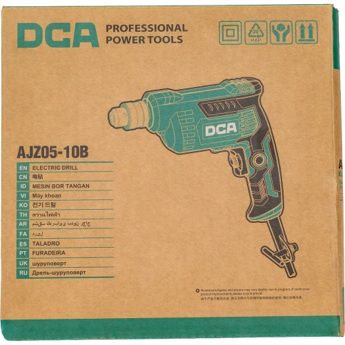 Дрель DCA AJZ05-10B фото 10 Дрель DCA AJZ05-10B фото 10