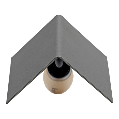 Кельма угловая, 80 х 60 х 60 мм, стальная, для внутренних углов, буковая ручка Сибртех фото 3 Кельма угловая, 80 х 60 х 60 мм, стальная, для внутренних углов, буковая ручка Сибртех фото 3