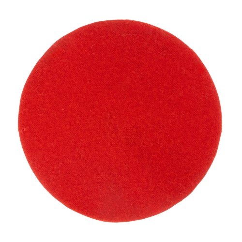 Диск полировальный из натурального войлока, "под липучку" 125 х 7 мм Matrix фото 2