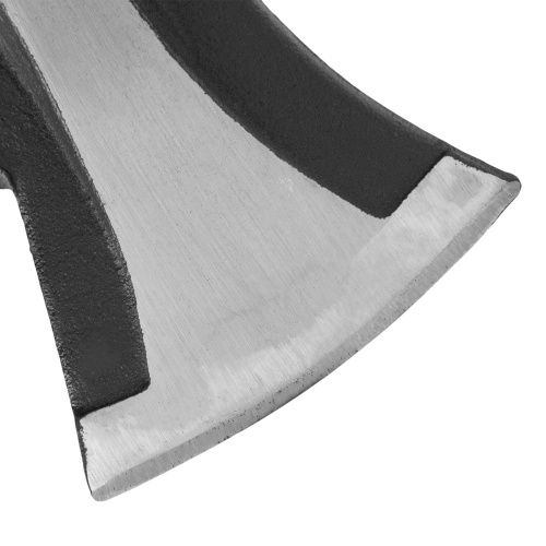 Топор-колун с клиновидным полотном 1000 г, фибергласовое двухкомпонентное топорище 380 мм Matrix фото 6