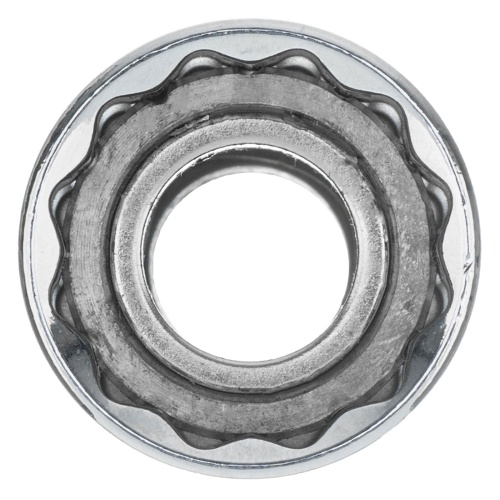 Головка торцевая свечная, магнитная, двенадцатигранная, 21 мм, под квадрат 1/2 Gross фото 3