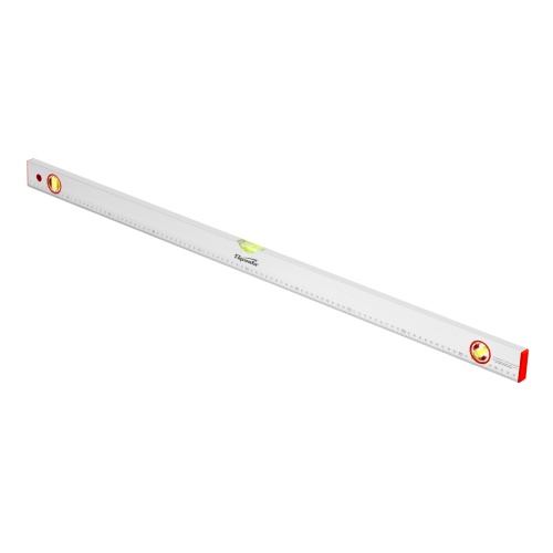 Уровень алюминиевый, 1000 мм, 3 глазка, линейка Sparta фото 2