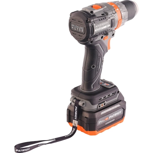 Дрель-шуруповерт аккумуляторная PATRIOT BR 216UES 180301516 фото 6 Дрель-шуруповерт аккумуляторная PATRIOT BR 216UES 180301516 фото 6