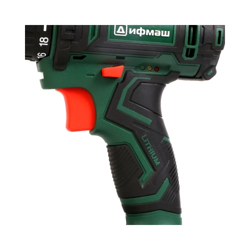 Аккумуляторная дрель-шуруповерт ДИФМАШ Ша-16-06 01022516 фото 6