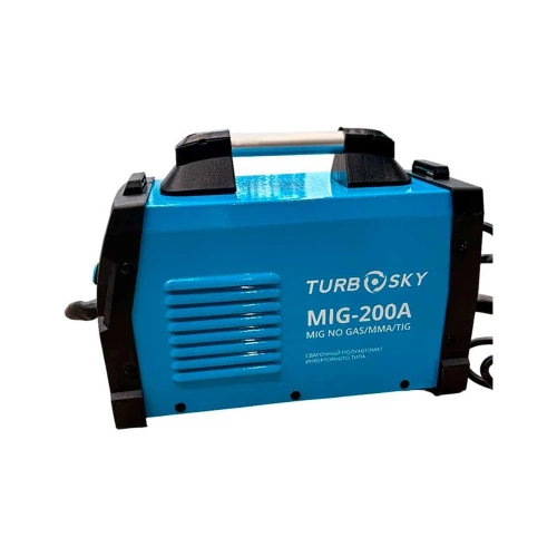 Сварочный полуавтомат Turbosky MIG-200A без газа 3 в 1 378 фото 5 Сварочный полуавтомат Turbosky MIG-200A без газа 3 в 1 378 фото 5