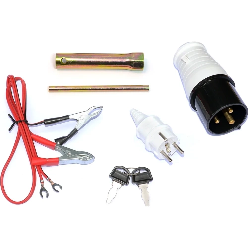 Бензогенератор ТСС SGG 8000EHNA 160014 фото 7