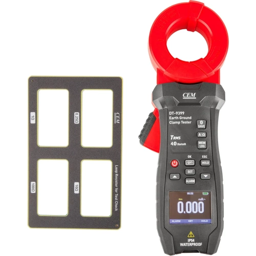 Клещи для измерения сопротивления заземления СЕМ DT-9399 685965 фото 4