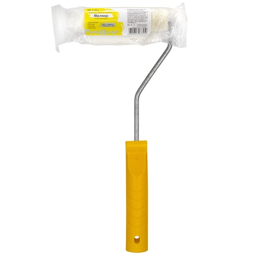 Мини-валик малярный Remocolor 06-4-911 Велюр 100 мм фото 3