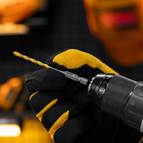 Сверло универсальное, Multi cut, 4 мм Denzel фото 8