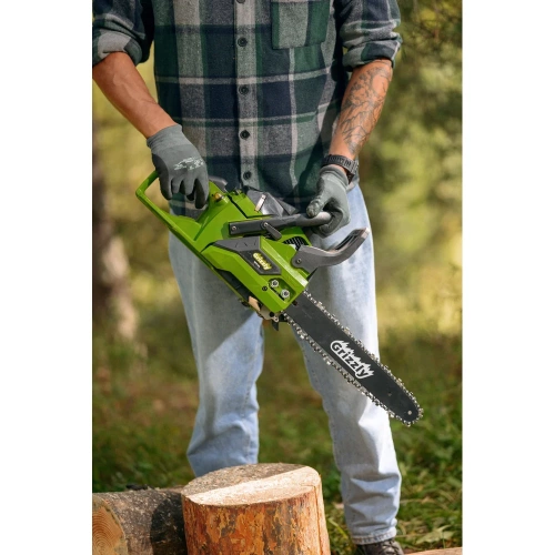 Бензопила Grizzly 2 лс, шина 14 SKY-04 фото 8