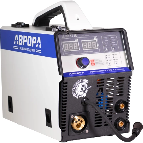 Инверторный сварочный полуавтомат АВРОРА Динамика 200 АДАПТИВ ПУЛЬС 33825 фото 8 Инверторный сварочный полуавтомат АВРОРА Динамика 200 АДАПТИВ ПУЛЬС 33825 фото 8