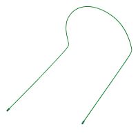 Кустодержатель круг 0.5 м, высота 0.5 м. 2 шт, D проволоки 5 мм