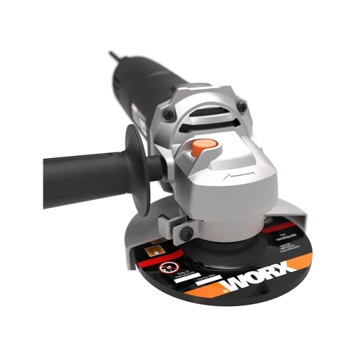 Угловая шлифовальная машина WORX 750 Вт, 115 мм WX717 фото 8 Угловая шлифовальная машина WORX 750 Вт, 115 мм WX717 фото 8