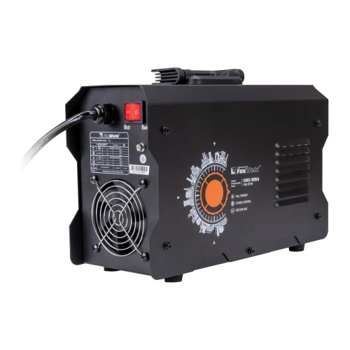 Сварочный аппарат Foxweld UNO MMA 160 SYN 8541 фото 5 Сварочный аппарат Foxweld UNO MMA 160 SYN 8541 фото 5