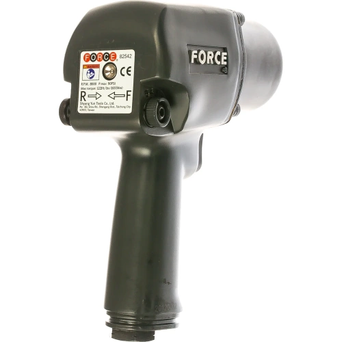Пневмогайковёрт FORCE 1655 Нм, 8000 об/мин. 82542 фото 4