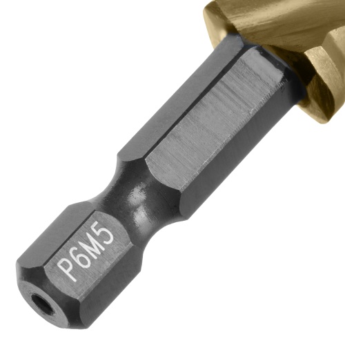 Сверло-метчик М12 х 1,25 мм, Р6М5// Denzel фото 4