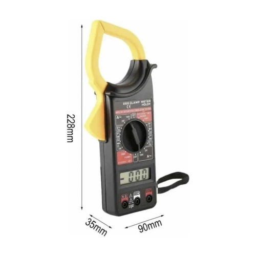 Токовые клещи WHDZ DT266 фото 4 Токовые клещи WHDZ DT266 фото 4