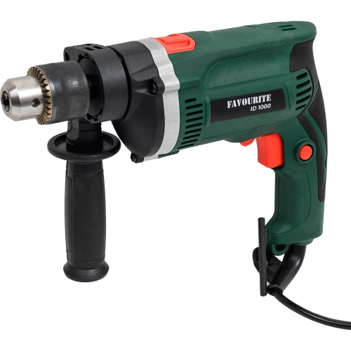 Дрель ударная FAVOURITE ID 1000 1000Вт, 0-3200об/мин, 13,16,25мм 103111000 Дрель ударная FAVOURITE ID 1000 1000Вт, 0-3200об/мин, 13,16,25мм 103111000
