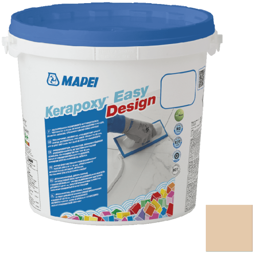 Затирка эпоксидная Mapei Kerapoxy Easy Design №132 бежевая 3 кг Затирка эпоксидная Mapei Kerapoxy Easy Design №132 бежевая 3 кг