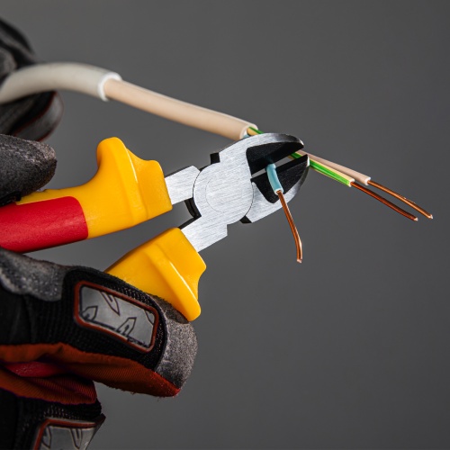 Бокорезы Insulated, 160 мм, двухкомпонентные рукоятки Matrix Professional фото 9