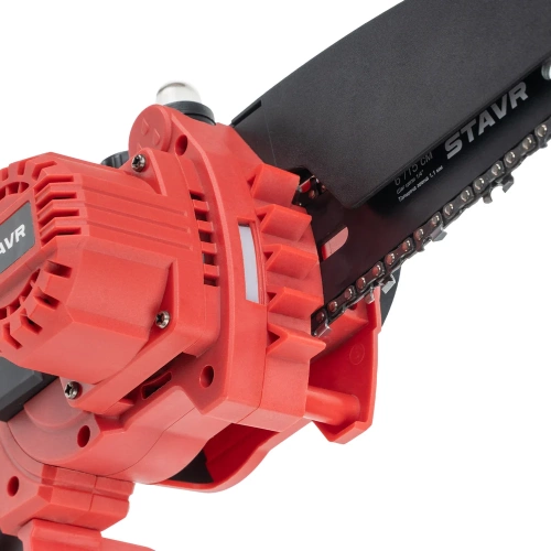 Пила цепная аккумуляторная Ставр 18V UNI-M, BL, Stavr SCS 18BL-15 9060100030 фото 4 Пила цепная аккумуляторная Ставр 18V UNI-M, BL, Stavr SCS 18BL-15 9060100030 фото 4