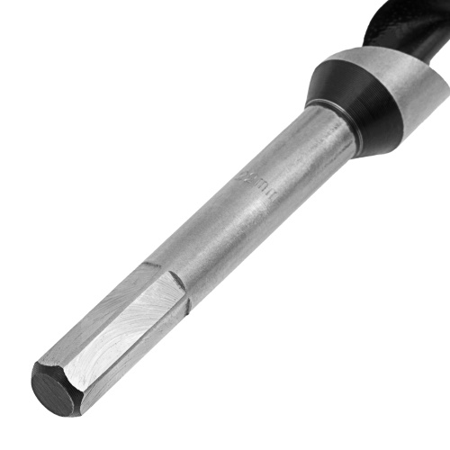 Сверло по дереву шнековое, 22 х 600 мм, шестигранный хвостовик Matrix фото 3