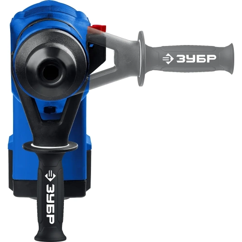 Перфоратор ЗУБР Профессионал SDS-Max, 18Дж, 1500Вт, кейс ЗПМ-52-1500 ЭК фото 8