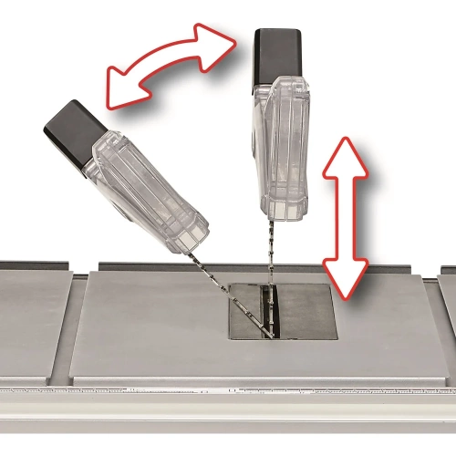 Стационарная пила Einhell TC-TS 2225 U, 2200Вт, 254x30мм 4340515 фото 7