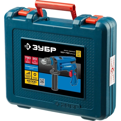 Ударная дрель Зубр ЗДУ-780 ЭРКМ2 фото 10