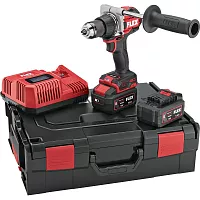 Аккумуляторная двухступенчатая дрель-шуруповерт FLEX DD 2G 18.0-EC HD/5.0 Set с турборежимом 531274